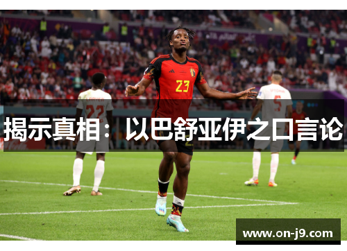 揭示真相:以巴舒亚伊之口言论 揭示真相:以巴舒亚伊之口言论