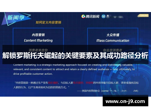 解锁罗斯托夫崛起的关键要素及其成功路径分析