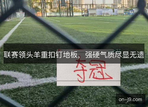 联赛领头羊重扣钉地板，强硬气质尽显无遗
